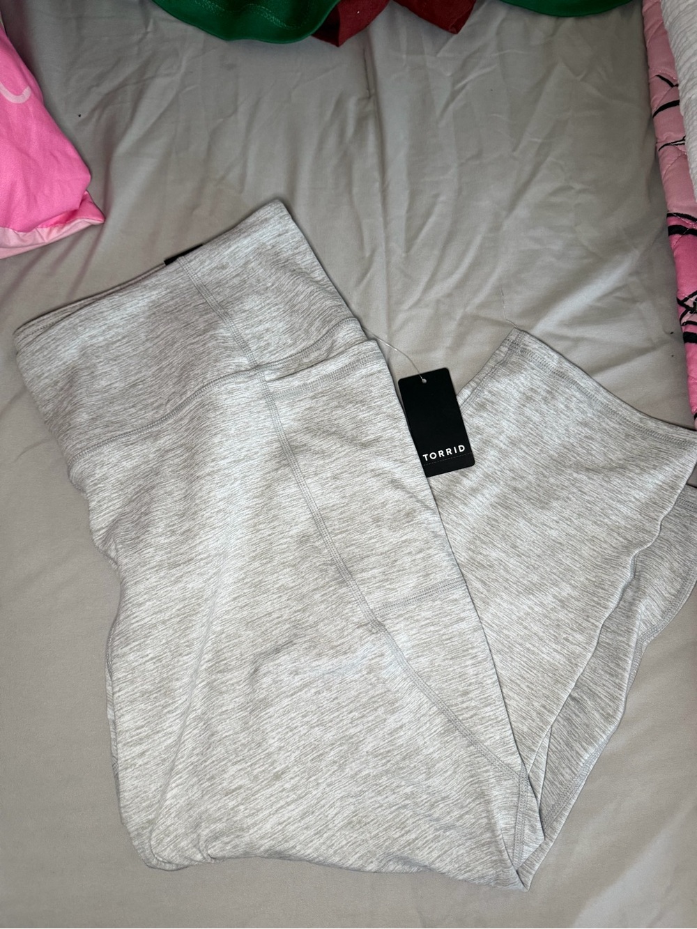 Torrid Light Heather Gray Lounge Pants